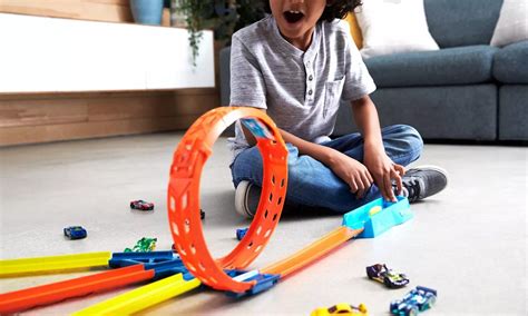 Hot Wheels Track Builder Zestaw do rozbudowy Pętla Pojazdy tory i garaże Sklep internetowy