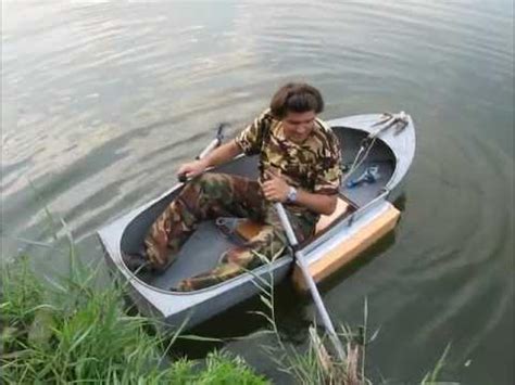 Разборная лодка «Малютка» - YouTube