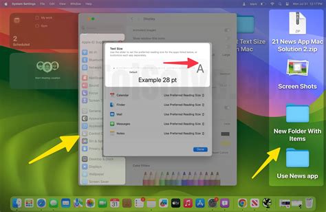 how to change desktop icon size 9