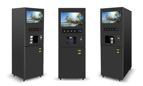 Protein Shake Vending Machine