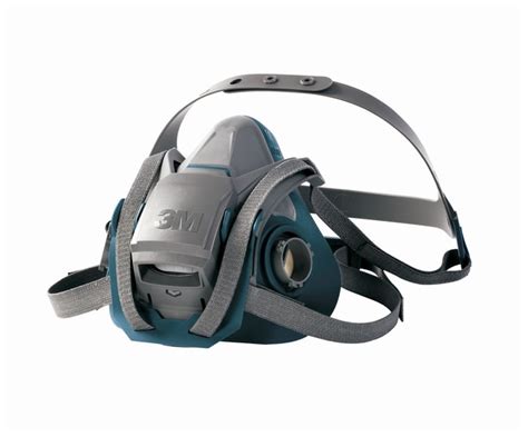 M Respirateur R Utilisable Demi Masque Verrou Rapide Et Confort