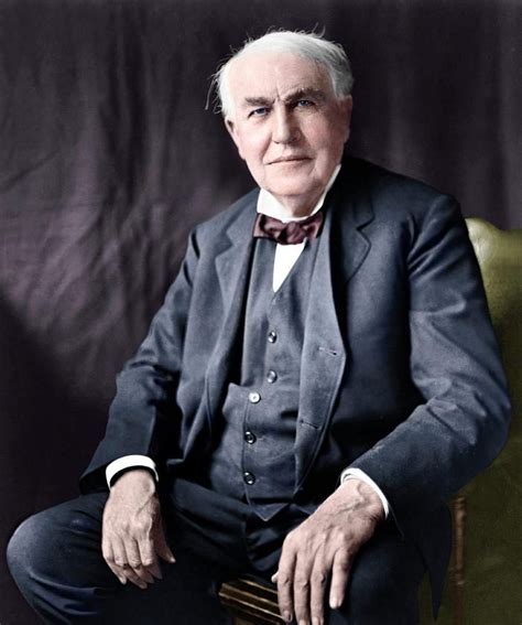 Thomas Edison The Babbling Bear