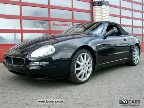 2002 Maserati Spyder GT - Car Photo and Specs