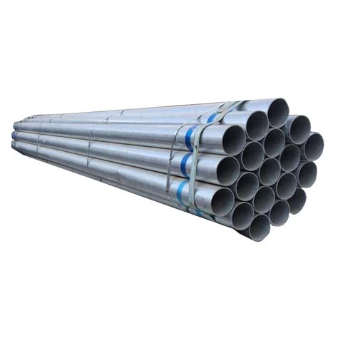 Bs Hot Dipped Galvanized Scaffolding Steel Pipe Sch Stk