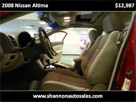 2008 Nissan Altima Used Cars Manassas VA YouTube