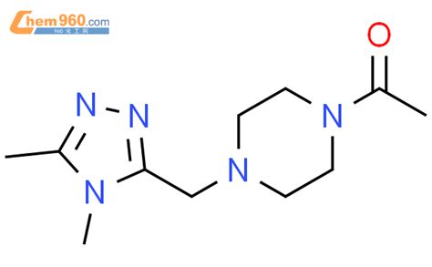 2210049 82 2 Ethanone 1 4 4 5 Dimethyl 4H 1 2 4 Triazol 3 Yl Methyl