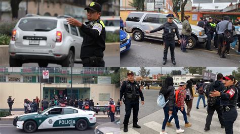 6 Mil 500 Elementos De Policía Cdmx En Operativo De Regreso A Clases 2023 Capital México