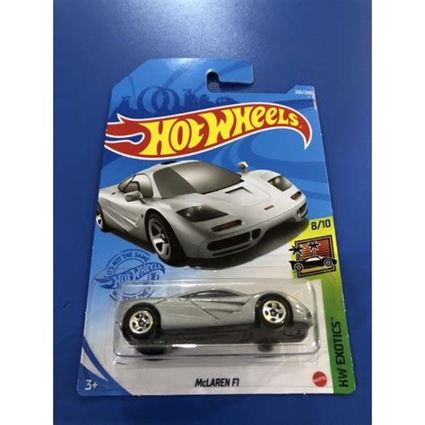 Hot Wheels McLaren F Shopee Malaysia