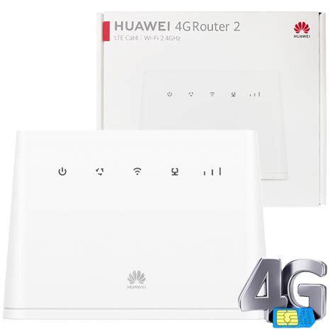 Купить 4g Lte Wi Fi роутер Huawei B311 221 4g до 32 подключений по Wifi