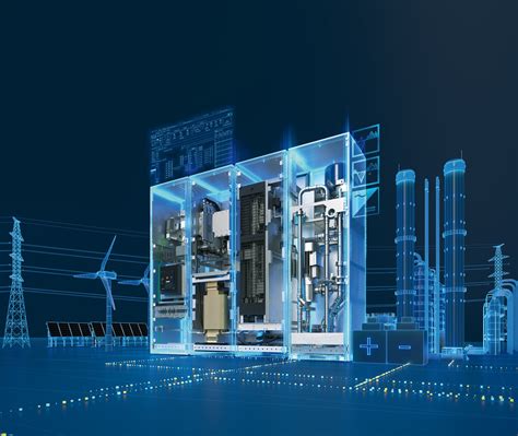 New Sinamics PCS converter cabinet system for battery storage systems ... 