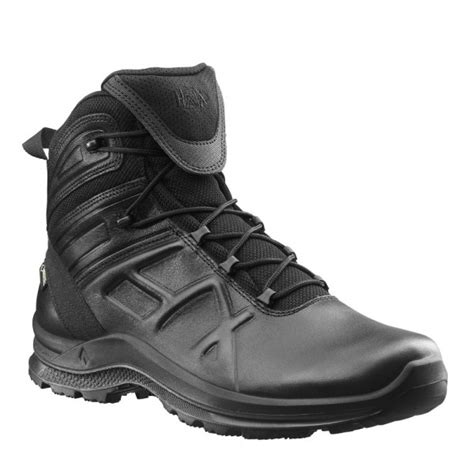 Haix Black Eagle Tactical 20 Gtx Midblack Leather Tactical Boot