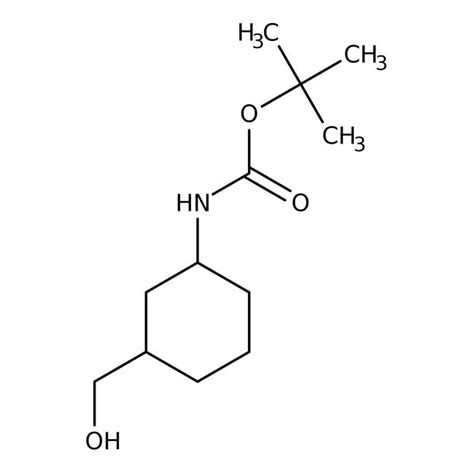 Cis 3 Boc Amino Cyclohexanemethanol 97 Thermo Scientific Chemicals