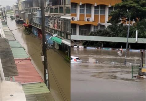 凱米超大豪雨驚人！中南部過了一夜淹水未退 慘狀曝光