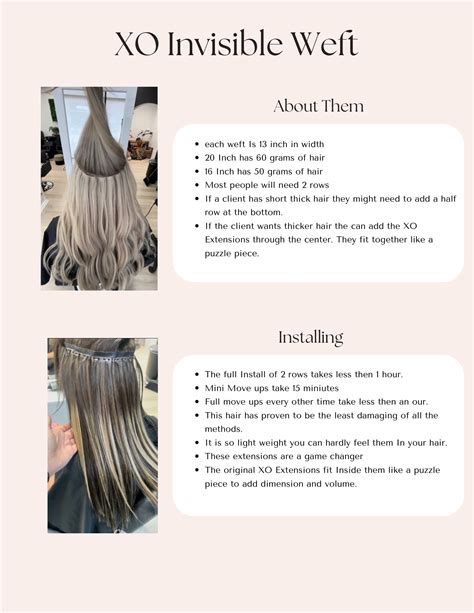 XO Invisible Extensions – hellodarlingxo
