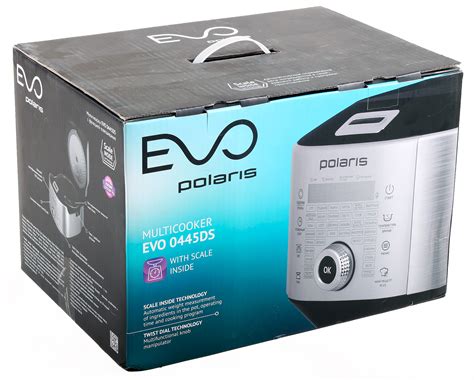 Обзор мультиварки Polaris EVO 0445DS со встроенными весами