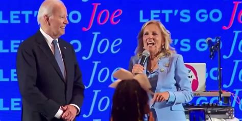 Jill Biden Applauded President for Answering all Debate Questions