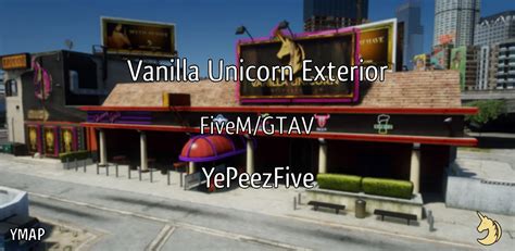 Vanilla Unicorn Exterior Ymap Fivem Gta5