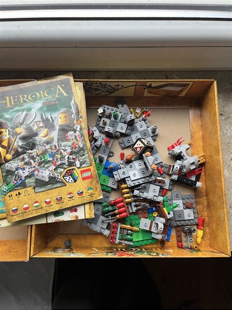 Gra Planszowa Lego Heroica Fortaan Poznań Kup teraz na Allegro Lokalnie