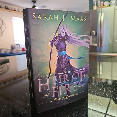 Heir Of Fire By Sarah J Maas Hardcover Pangobooks