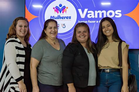 N Cleo De Mulheres Empreendedoras Da Acisb E Cdl S O Borja Realiza Seu