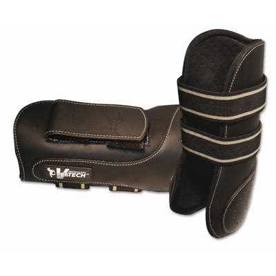 Protector Ven Tech Cuero Tendon Delantero Hipican Tienda H Pica