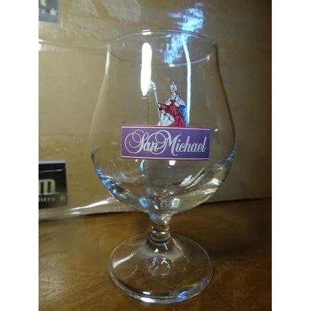 1 VERRE SAN MICHAEL 33CL HT 15 20CM Tigrebock