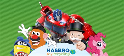 Toy Recycling Program - Hasbro Toy Recycling 
