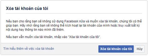 Hướng Dẫn Cách Xóa Tài Khoản Facebook Vĩnh Viễn Ngay Lập Tức