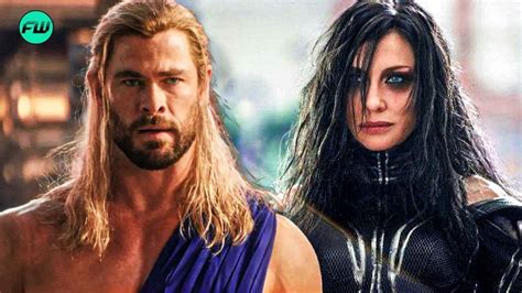 Chris Hemsworth is "Still Mad" With Thor Ragnarok Star Cate Blanchett