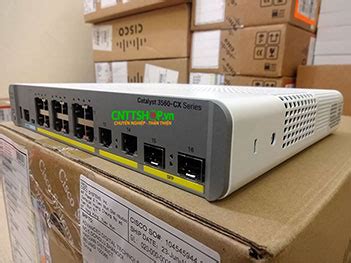 Switch Cisco Ws C Cx Tc S Port Ge X G Sfp X G Rj