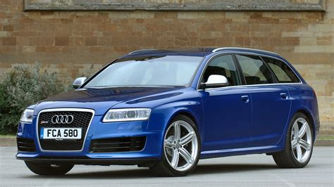 2008 Audi RS 6 Avant UK Wallpapers And HD Images Car Pixel