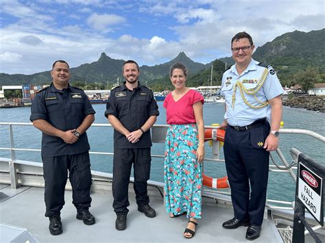 Cook Islands and Australia strengthen maritime security cooperation