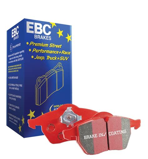 Ebc Brakes Dp C Redstuff Ceramic Low Dust Brake Pads Ebay