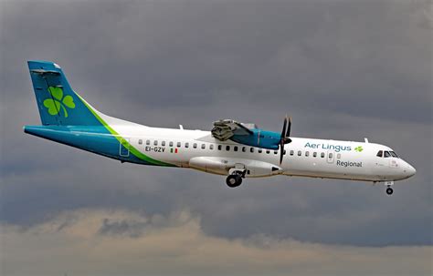 Aer Lingus Regional Emerald Airlines Atr Ei Gzv Flickr