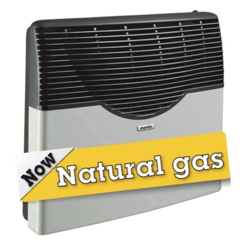 Martin - Natural Gas Direct Vent Thermostatic Heater 20,000 Btu - Wild Oak Trail