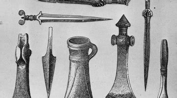 Tools & Weapons Created During the Bronze Age - The Classroom