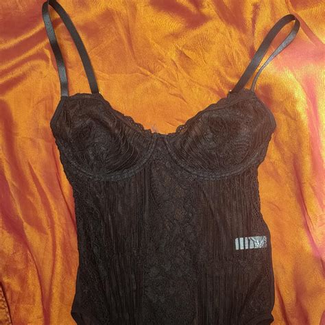 Sexy Lace Body Suit Lingerie Lacebodysuit Depop