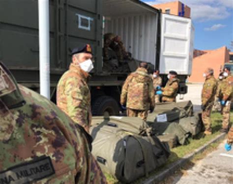 A Jesi Ospedale Da Campo Marina Militare La Gazzetta Del Mezzogiorno