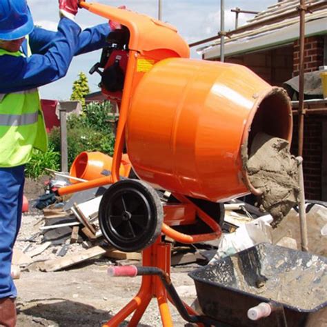 Petrol Cement Mixer Mac Tool And Plant Hire