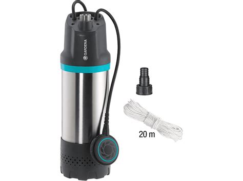 GARDENA Tauch-Druckpumpe 5900/4 inox online kaufen | MediaMarkt
