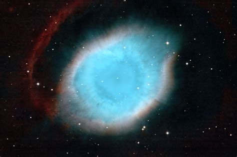 The Helix Nebula C63 Ngc7293 Telescope Live