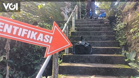 Bayi Dibuang Dalam Kantong Plastik Hitam Di Tukad Tengkulak Badung