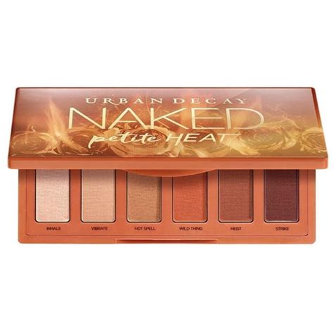 Urban Decay Naked Petite Heat Eyeshadow Palette Women Eye Makeup