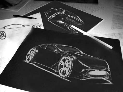 Car Design- Concept Modeling :: Behance