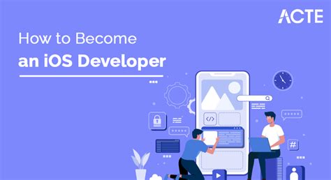 How To Become An Ios Developer Required Skills Free Guide Tutorial