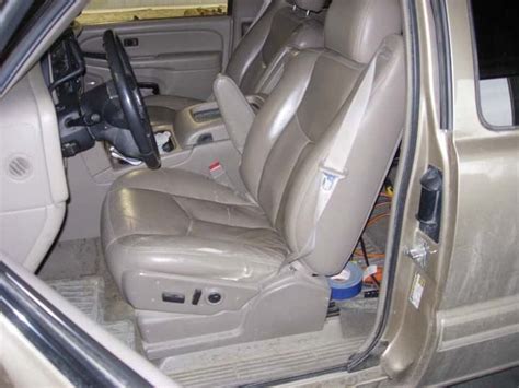 2003 2007 Tahoe Bucket Headwaters Seat Covers