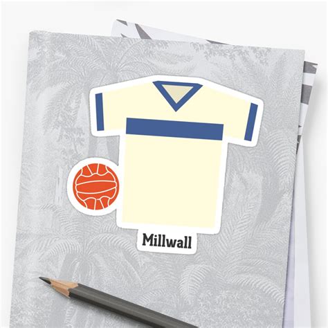 "Millwall" Sticker by daviz | Redbubble