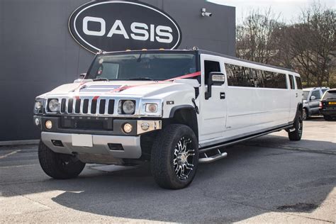 Hummer H Stretch Limo Hire In Manchester Leeds Sheffield Bradford