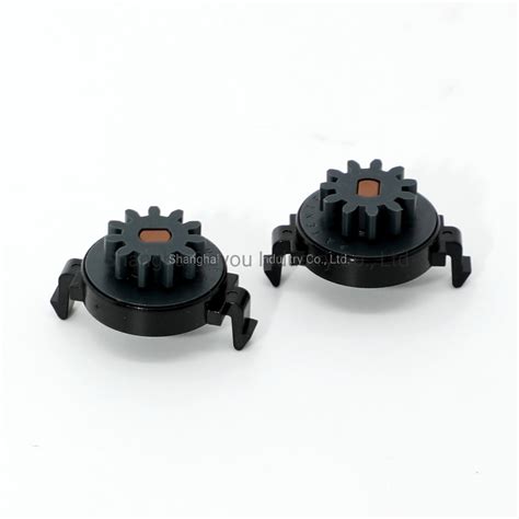 Auto Parts Plastic Damper Hydraulic Small Torque Rotary Damper With