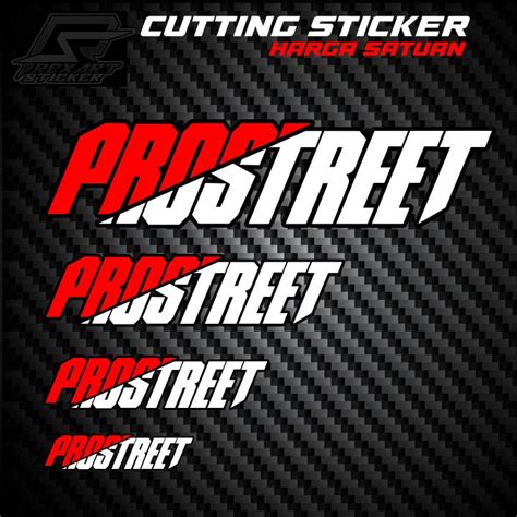 Sticker Cutting Sticker Motor Harga Satuan Lazada Indonesia